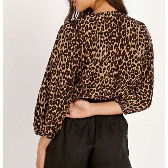 Faithfull the Brand La Guardia Top Primitive Print - Picture 2 of 8